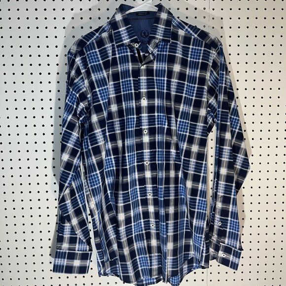 Bugatchi uomo button down shirt - Picture 1 of 4